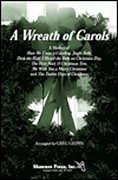 A Wreath of Carols CD choral sheet music cover